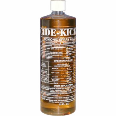 Cide-Kick II is a wetting agent, sticker, activator and penetrant all in one.