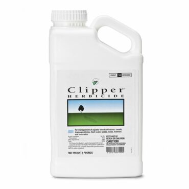Clipper is very versatile and has been showing
excellent results in aquatic environments on a variety of plants.