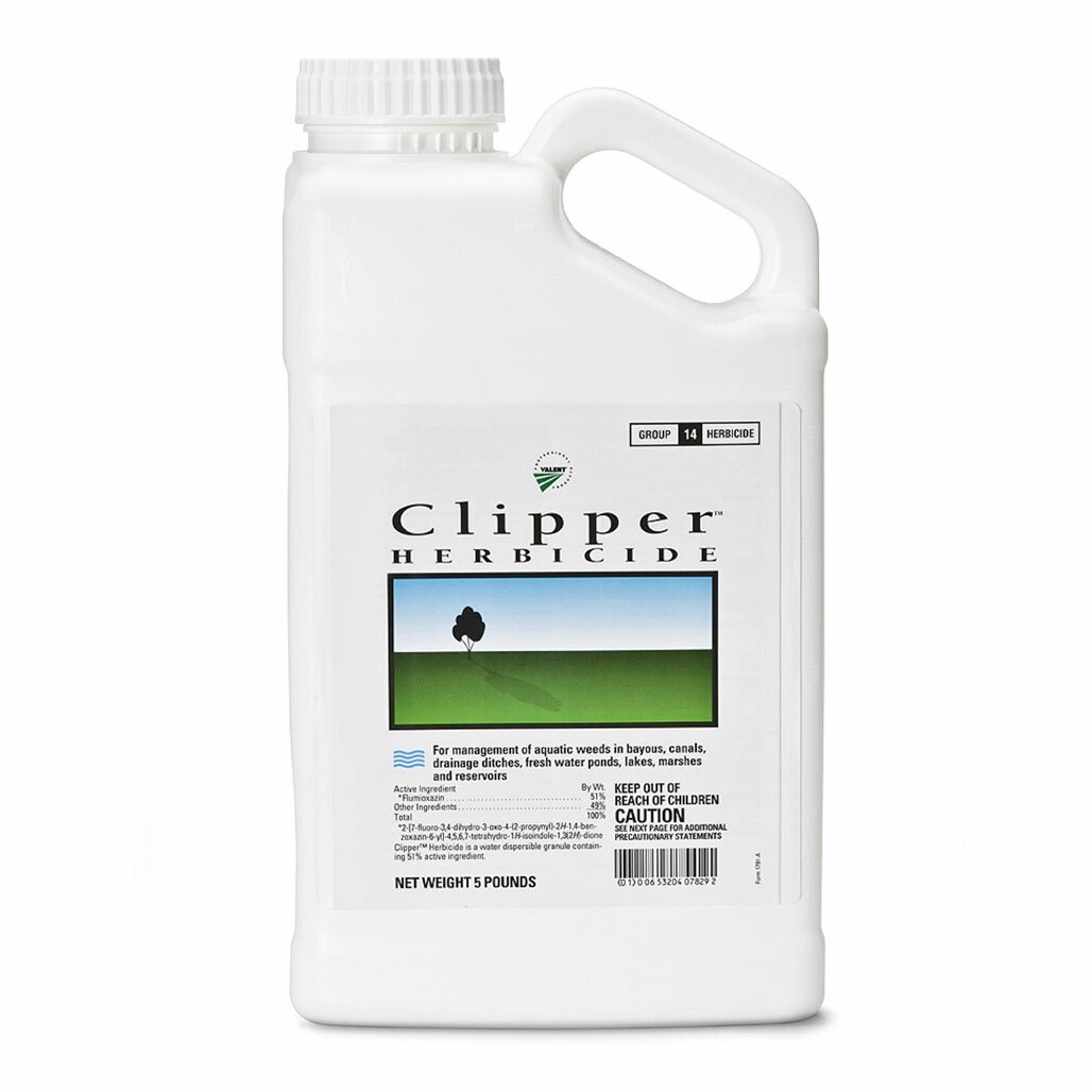 Clipper is very versatile and has been showing<br />
excellent results in aquatic environments on a variety of plants.