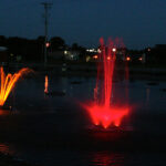 Pond and Lake Fountain Lighting