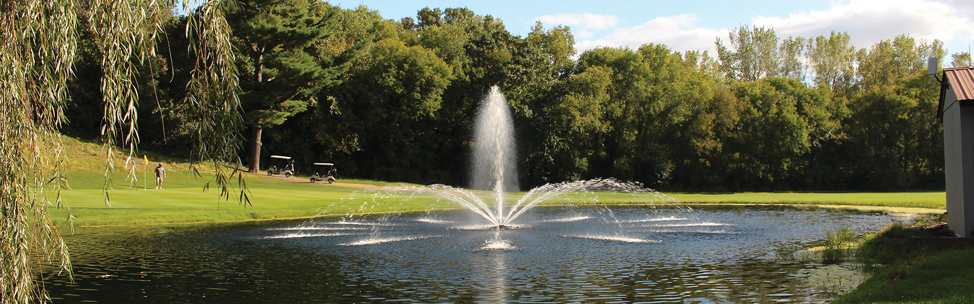 Premium Nozzles for Pond and Lake Fountains from Kasco Marine