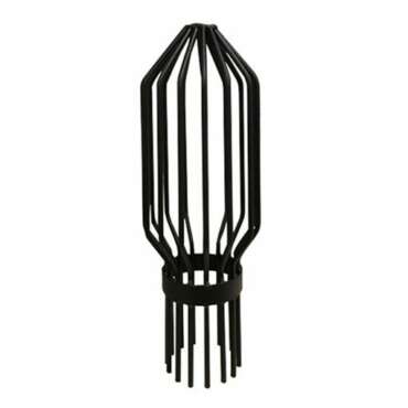 Black Bar Guard 4" to help protect pond intakes from trash and vegetation