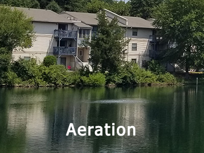 Pond Aeration for a cleaner healthier Lake or Pond