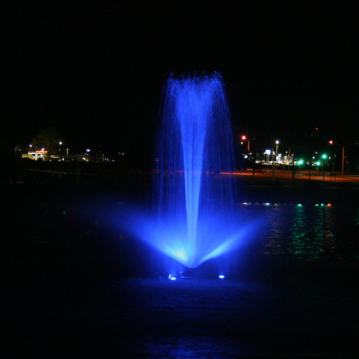 RGB LED Pond Lighting