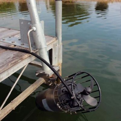 Pond Deicer and Circulator Pond De-Icer