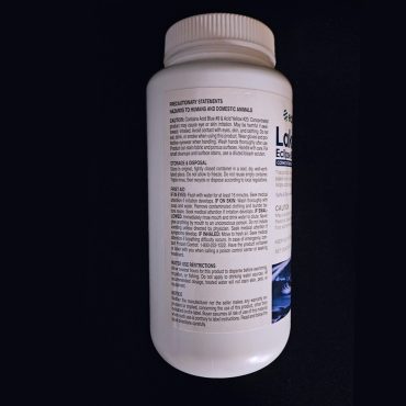 Eco-Ripples precautionary statements for humans and domestic animals