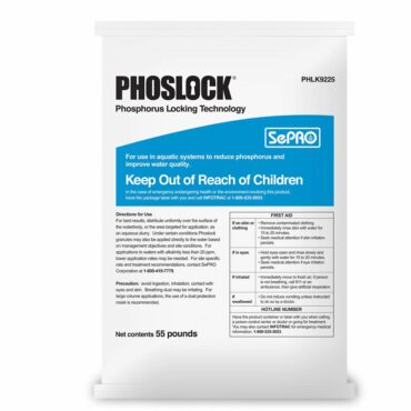 Phoslock goes right to the root cause of why many ponds persistently experience poor water quality—excessive phosphorus levels.