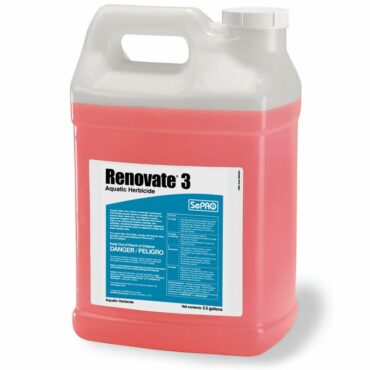 Renovate 3 rapidly enters through the target plant's leaves and stems, interfering with plant metabolism, and providing systemic control of susceptible plant species.