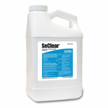 SeClear is the first algaecide and water quality enhancer in-one designed to replace routine algaecide programs.