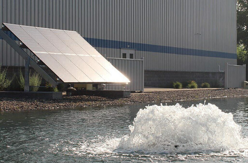 Solar-Powered Aeration