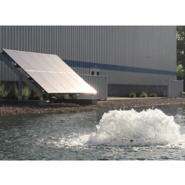 Solar-Powered Aeration Units