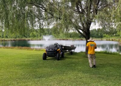 Qualified Technicians from Pond Lake Maintenance