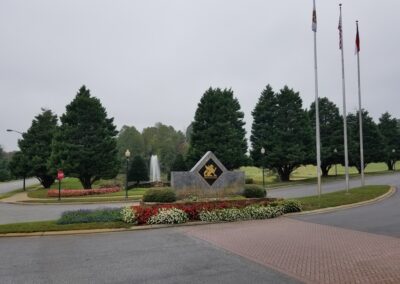 Fountain at Grandover Resort In Greensboro, NC