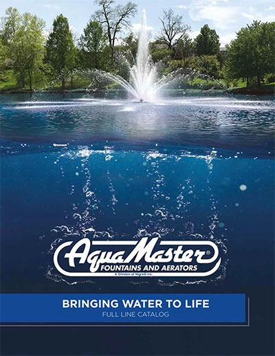 Pond Fountain catalog from Aqua Master