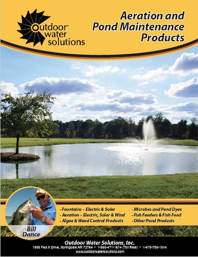 Pond Aeration Systems from Outdoor Water Solutions