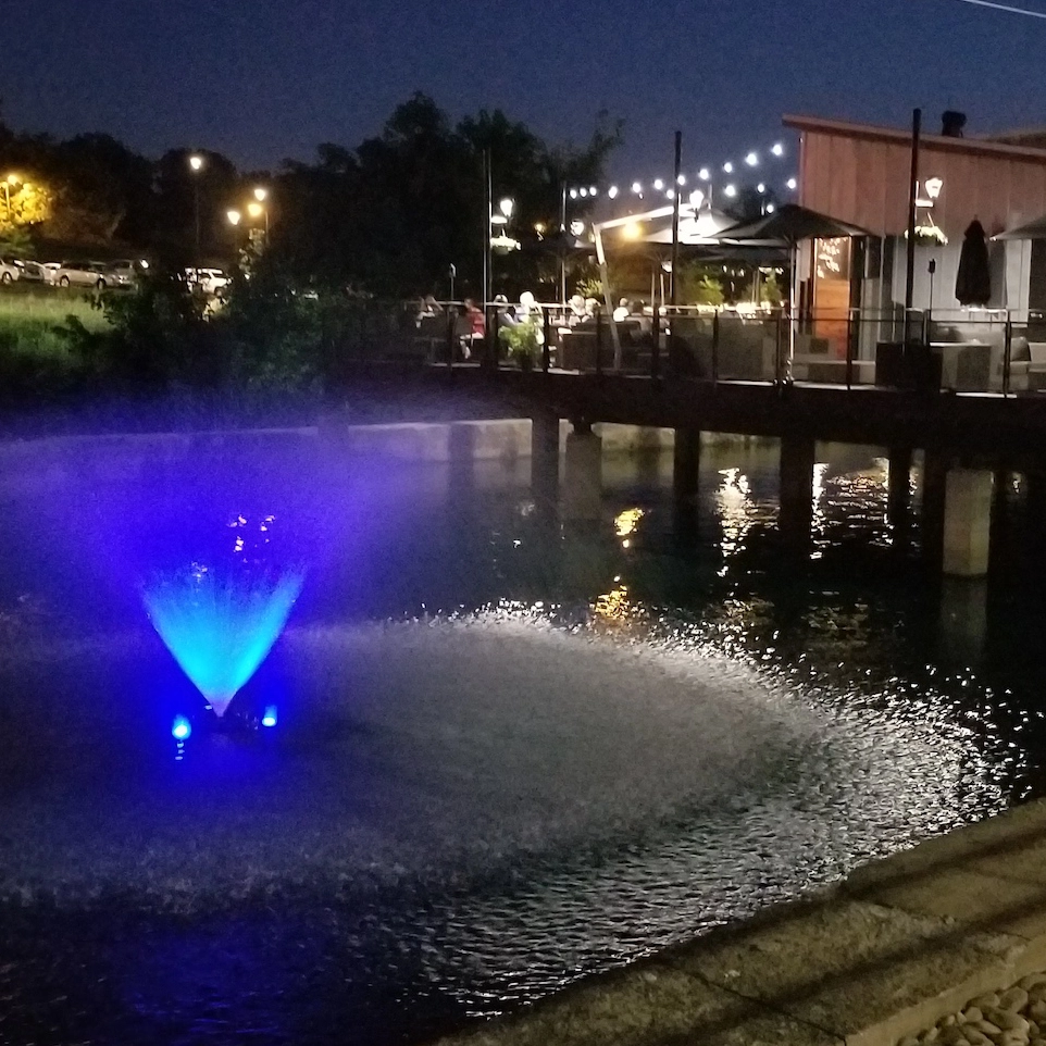 Pond Fountains for Commercial locations