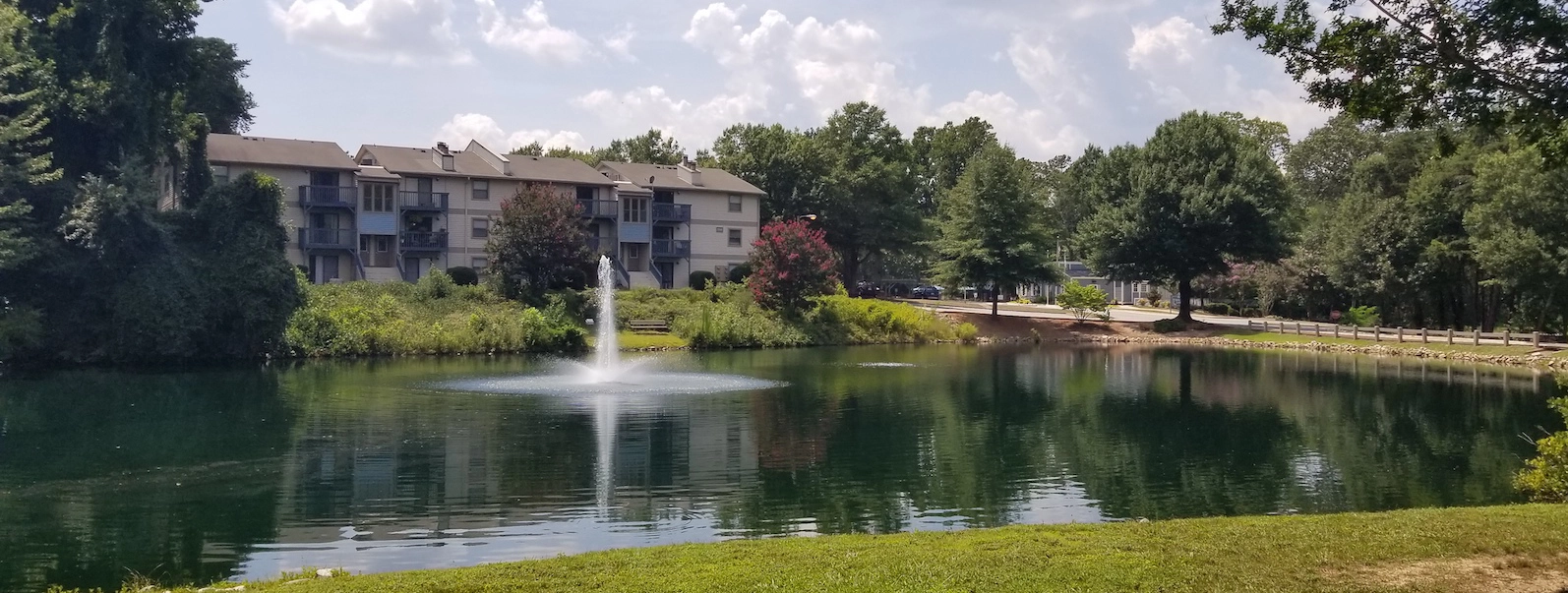 Stormwater Retention Pond maintenance for Communities, Apartment complexes, Hotels and Resorts