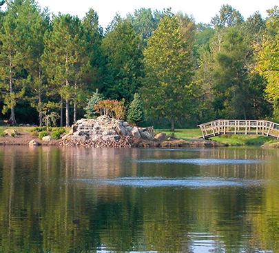 Surface and diffused areation installed in your pond or lake