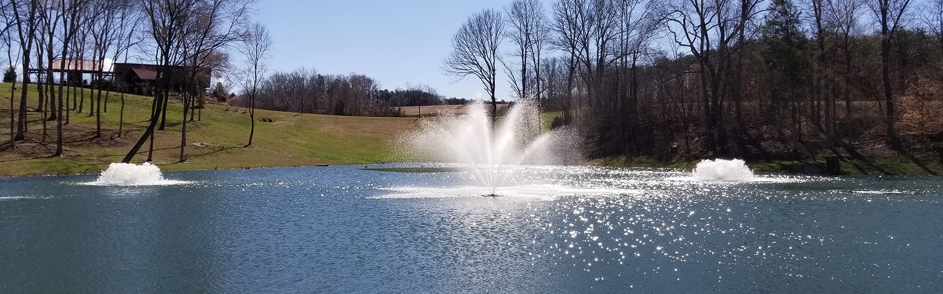 Pond Fountain and Surface Aeration Units-What We Do