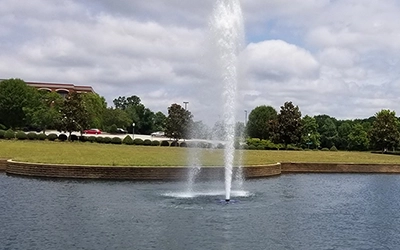 Elevate Pond Aesthetics-Feature Image Fountains for ponds