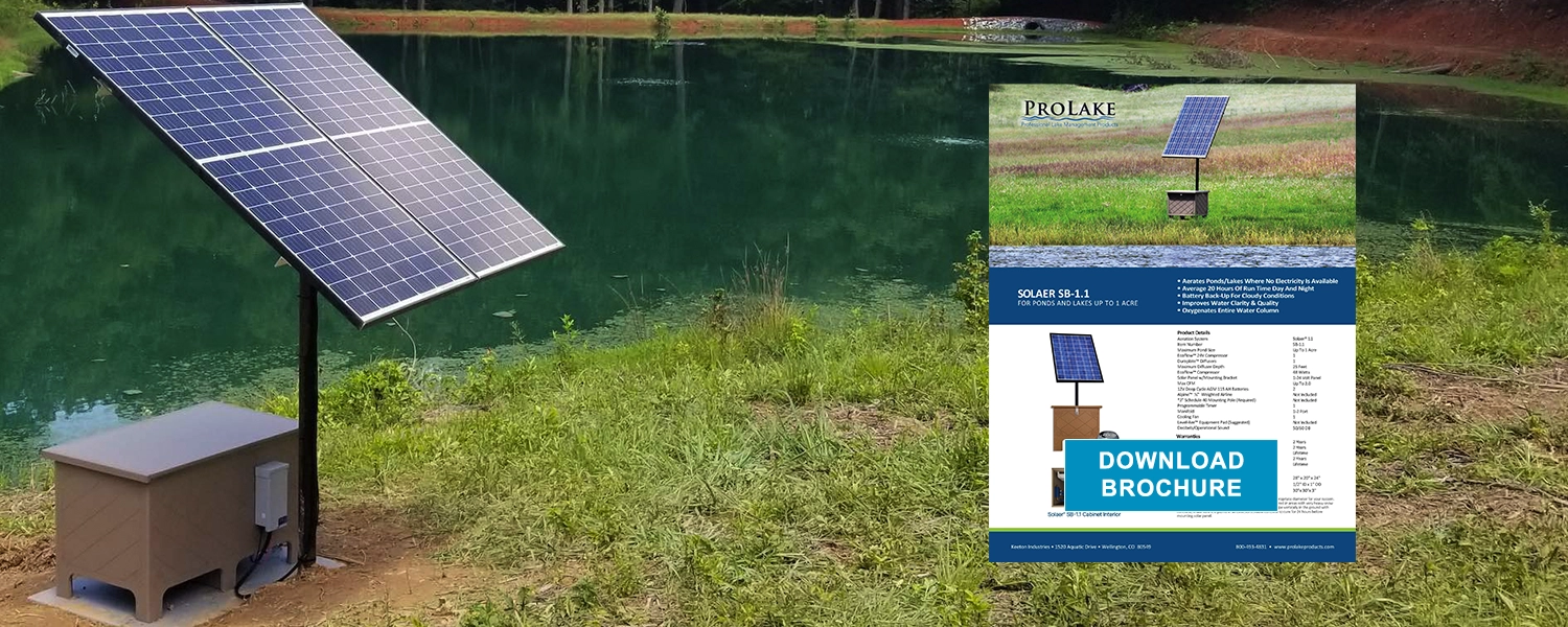 ProLake Solar Products Brochure