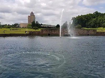 Stormwater Retention Pond at Grandover Stormwater Retention Pond at Grandover