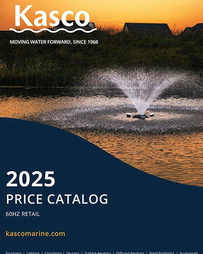 2024 Kasco Fountain and Aerator Catalog