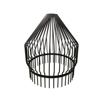 Black Bar Guard 30" to help protect pond intakes from trash, vegetation, overgrowth and rodents