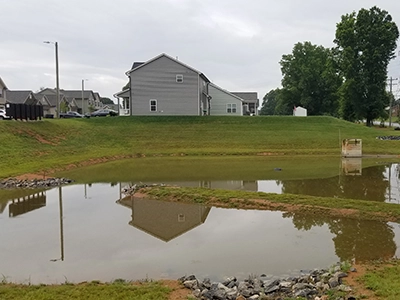 Forebay Pond Sediment Forebay