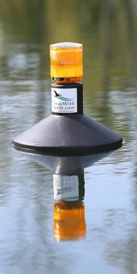 AWG-Water-Unit__49315.1748886736.1280.1280 Away with Geese unit installed in a pond