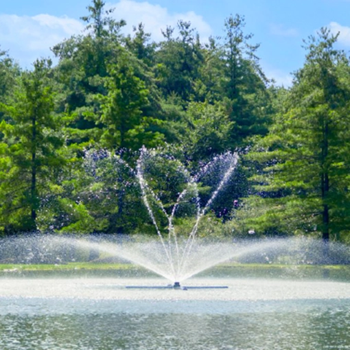 AirMax-EcoSerieswebp AirMax EcoSeries Fountain Aeration of Pond Fountains