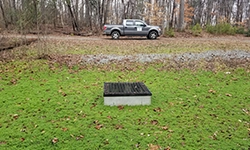 Bio Cell Built by Pond Lake Management 