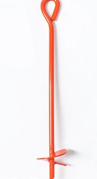 The Industrial Unit ads a major level of security that is often time necessary in public places; it is secured with an auger that twists into the ground to avert theft. Once installed, removing it is much more challenging.