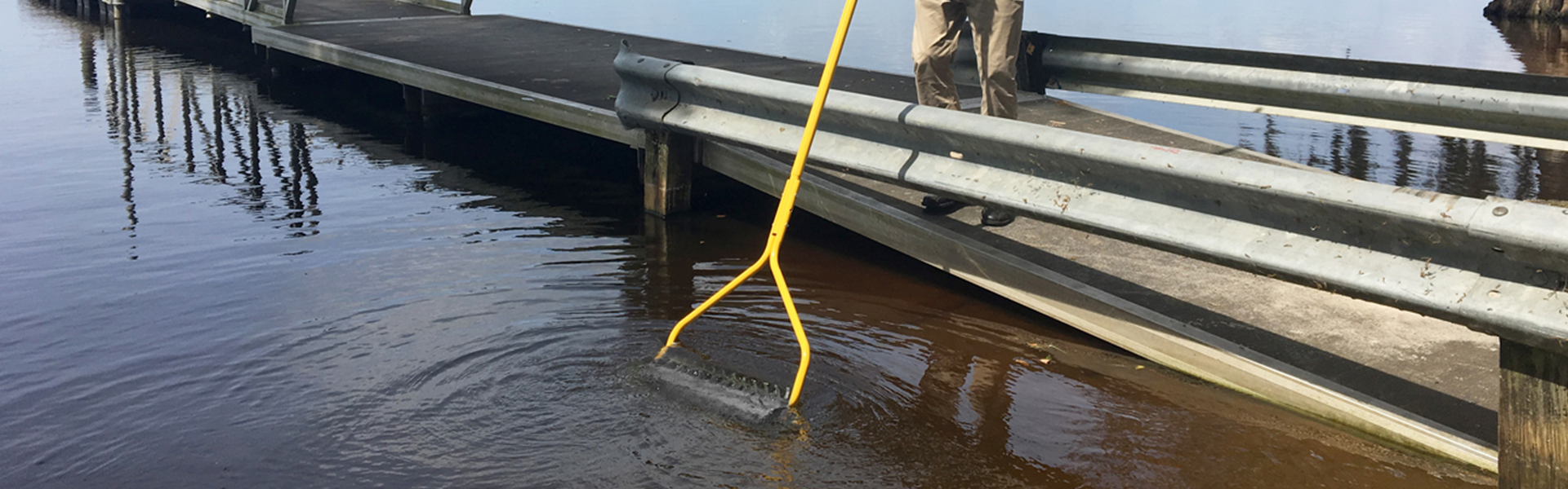 Muck Raker Tool - Pond Maintenance Tools 