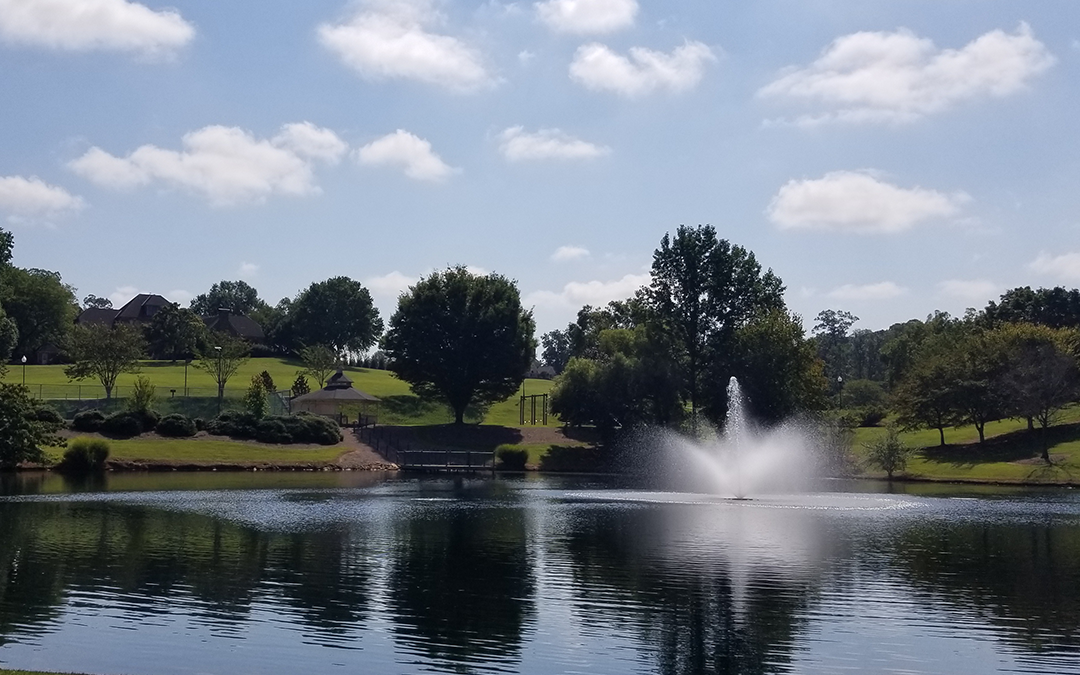 Stormwater Retention Pond Construction