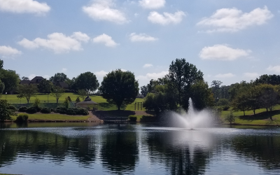 Stormwater Retention Pond Construction