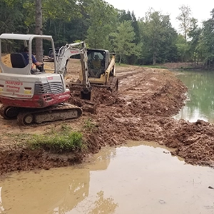 Quality Pond Construction
