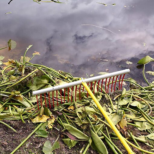 Weed Raker | Manual Weed Control | Pond Lake Management