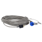 AirMax Fountains Stainless Steel covered power cord