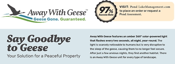 Geese Deterrent Lights