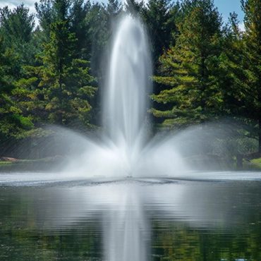 Crown & Gusher LakeSeries® Pond Fountain Spray