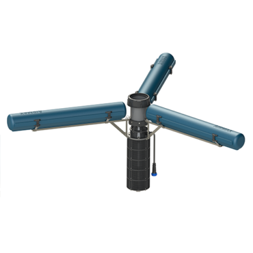 Assembled LakeSeries Pond Fountain