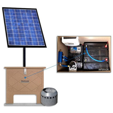Pro Lake Solar Powered with Internal components