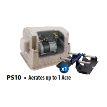 PS10 Aerates up to 1 Acre