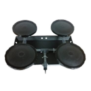 AquaElite Aeration four diffuser plate aerator
