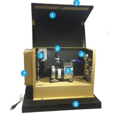 Desert Sand AquaElite Atmos Cabinet