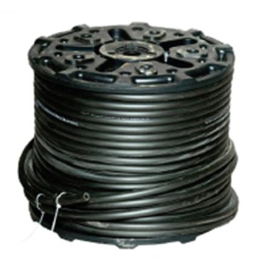Large roll of tubing for an aeration unit