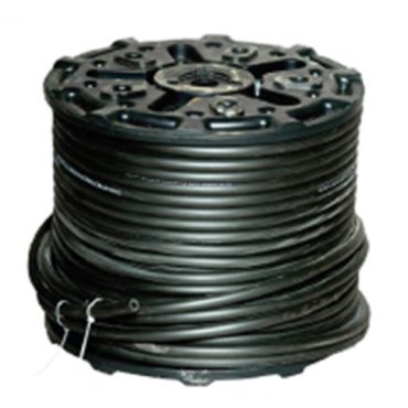 Large roll of tubing for an aeration unit
