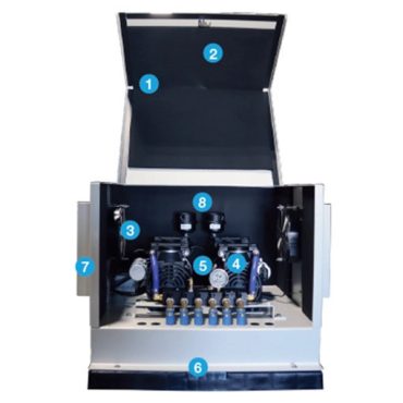 AquaElite Atmos Aeration Cabinet