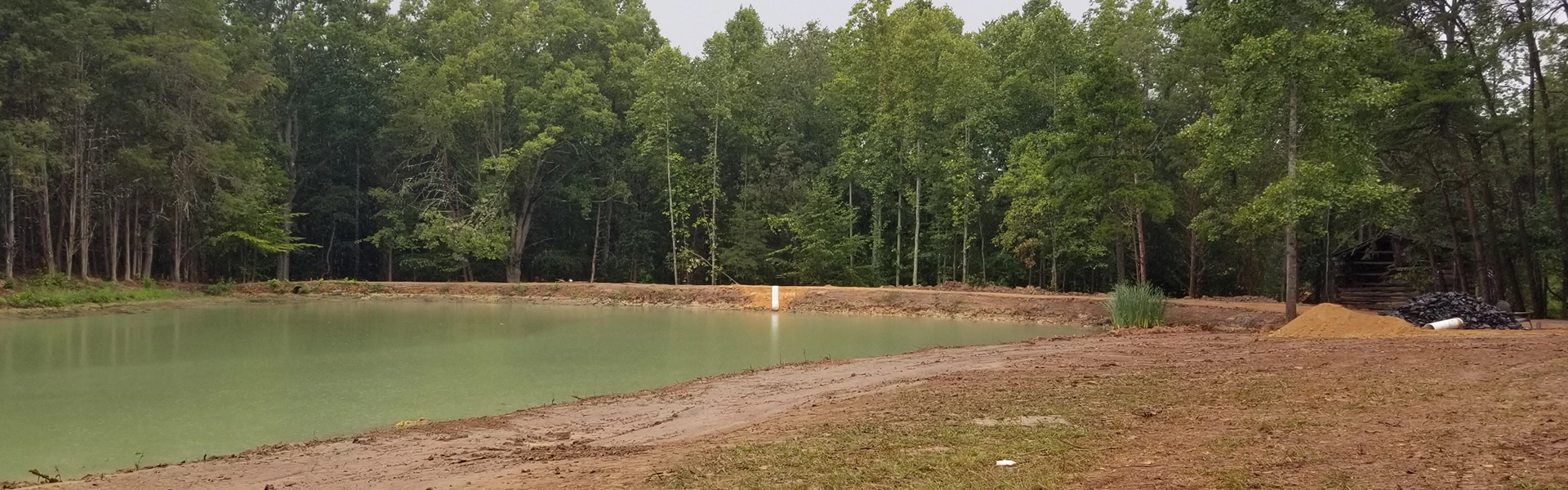 Pond Construction_Header Pond Construction Header